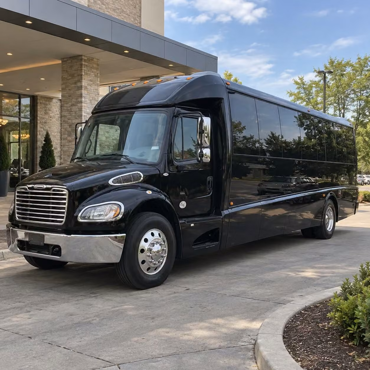 san francisco concert bus rentals